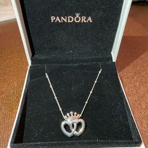 Crowned Pandora Necklace